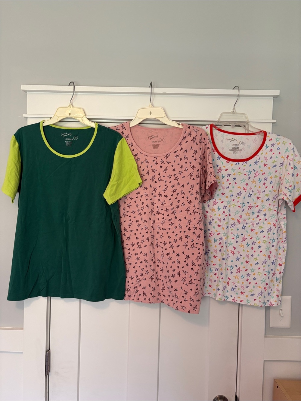 June & January grown up basic t shirt bundle